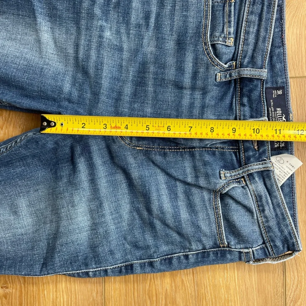 Hollister Ultra-High Rise Crop‎ Super Skinny Jeans